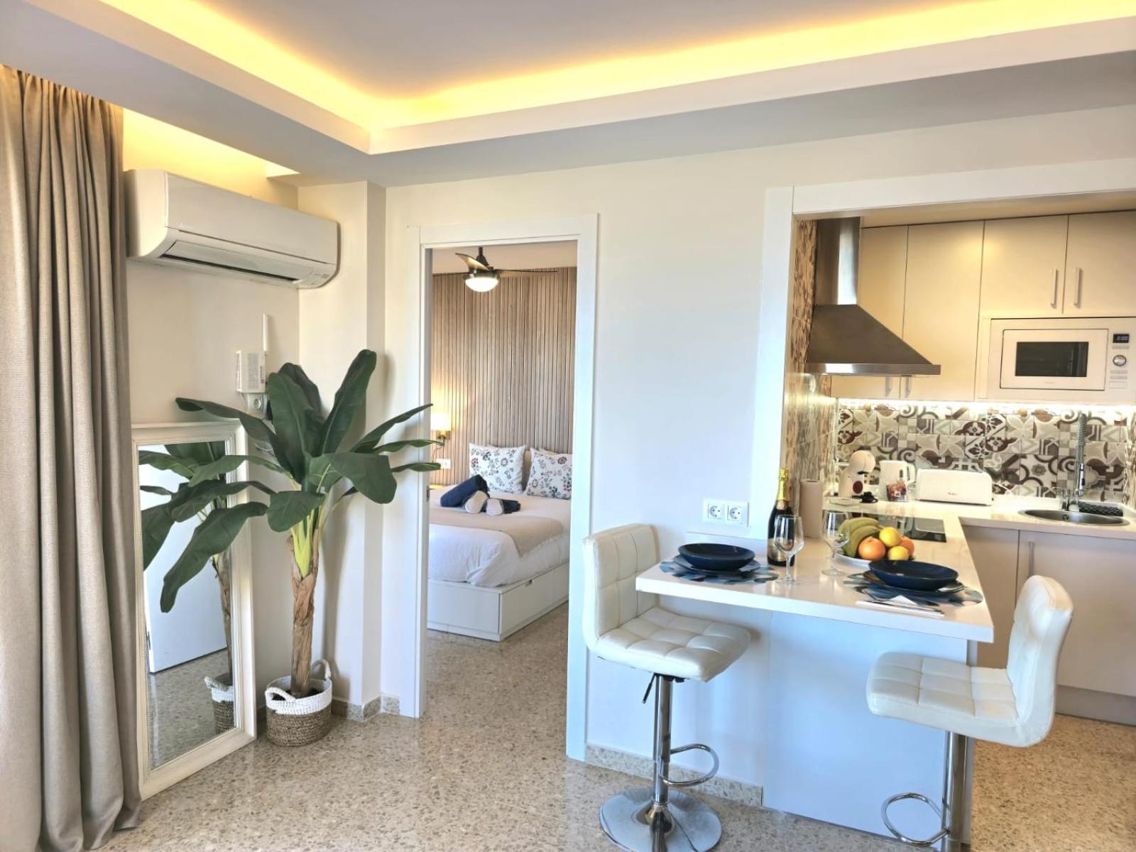 Seaview Retreat Torremolinos City Center, With Pool And Amazing Views By Namaste Elite Exterior photo