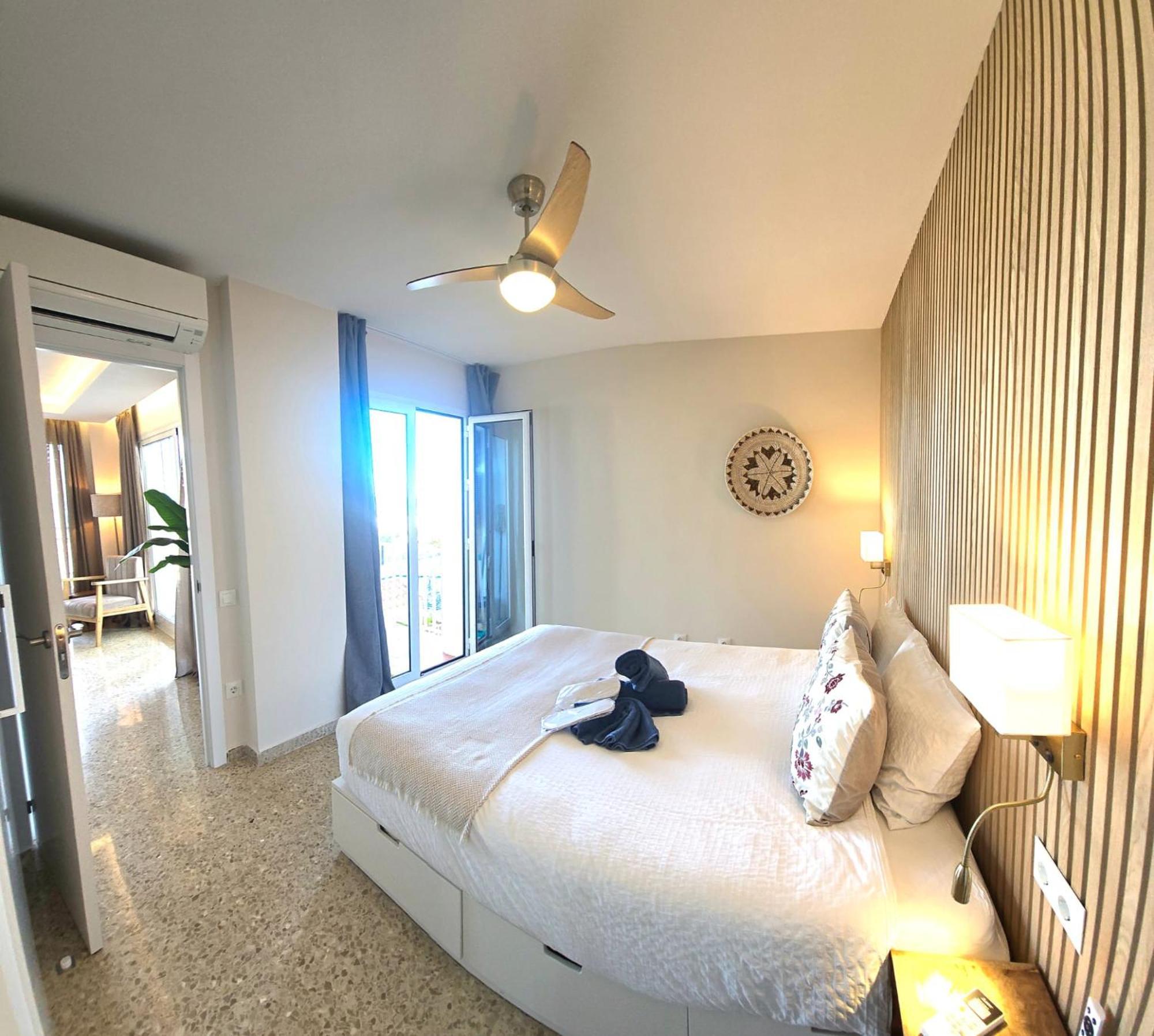 Seaview Retreat Torremolinos City Center, With Pool And Amazing Views By Namaste Elite Exterior photo